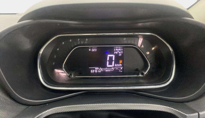 2021 Tata NEXON XZ PLUS PETROL SUNROOF, Petrol, Manual, 63,130 km, Odometer Image