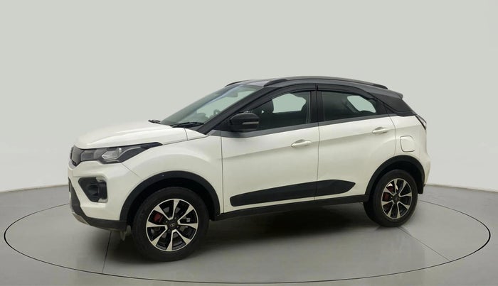 2021 Tata NEXON XZ PLUS PETROL SUNROOF, Petrol, Manual, 63,130 km, Left Front Diagonal