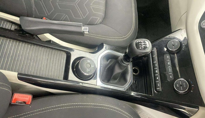 2021 Tata NEXON XZ PLUS PETROL SUNROOF, Petrol, Manual, 63,130 km, Gear Lever