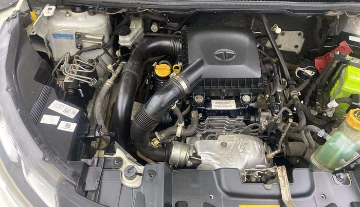 2021 Tata NEXON XZ PLUS PETROL SUNROOF, Petrol, Manual, 63,130 km, Engine View - Right