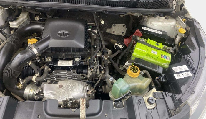 2021 Tata NEXON XZ PLUS PETROL SUNROOF, Petrol, Manual, 63,130 km, Engine View - Left