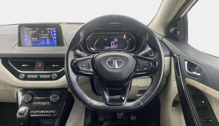 2021 Tata NEXON XZ PLUS PETROL SUNROOF, Petrol, Manual, 63,130 km, Steering Wheel Close Up