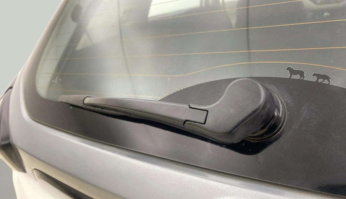 2021 Tata NEXON XZ PLUS PETROL SUNROOF, Petrol, Manual, 63,130 km, Rear Wiper