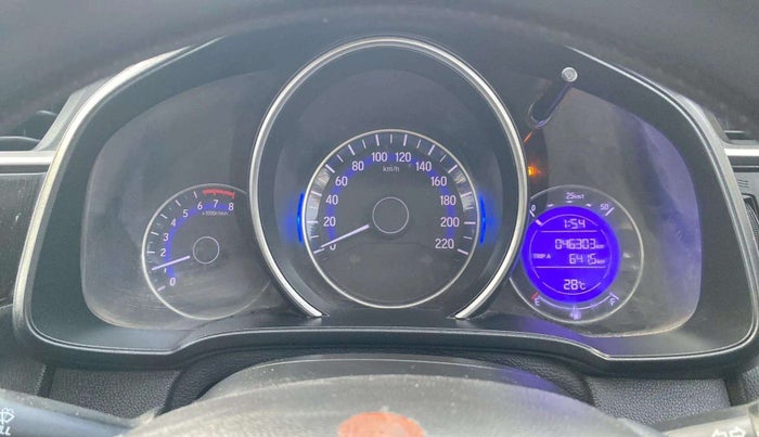 2019 Honda WR-V 1.2L I-VTEC VX MT, Petrol, Manual, 46,259 km, Odometer Image