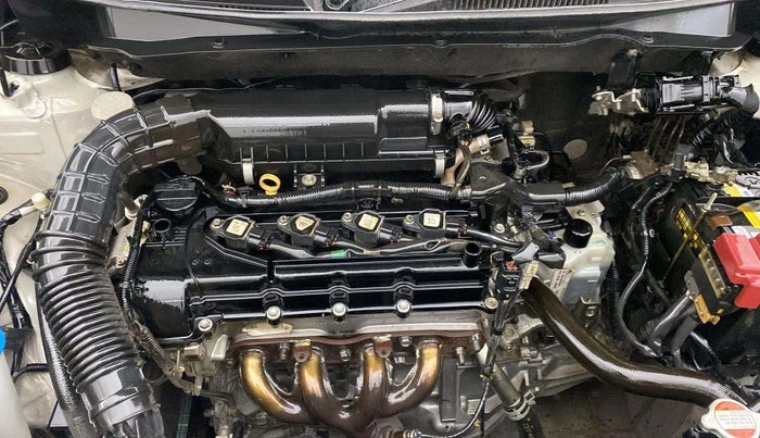 2019 Maruti Dzire VXI AMT, Petrol, Automatic, 35,598 km, Engine View