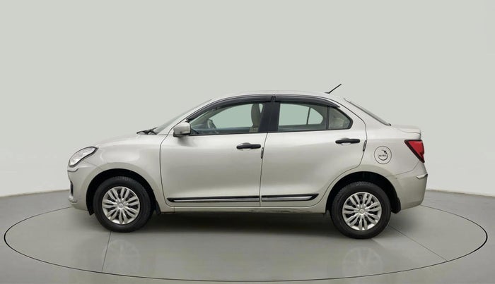 2019 Maruti Dzire VXI AMT, Petrol, Automatic, 35,598 km, Left Side