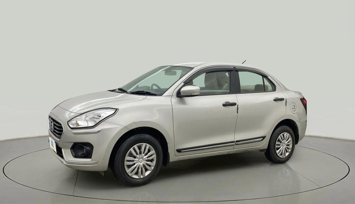 2019 Maruti Dzire VXI AMT, Petrol, Automatic, 35,598 km, Left Front Diagonal