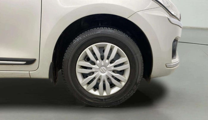 2019 Maruti Dzire VXI AMT, Petrol, Automatic, 35,598 km, Right Front Wheel