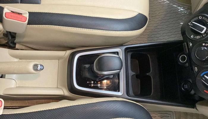 2019 Maruti Dzire VXI AMT, Petrol, Automatic, 35,598 km, Gear Lever
