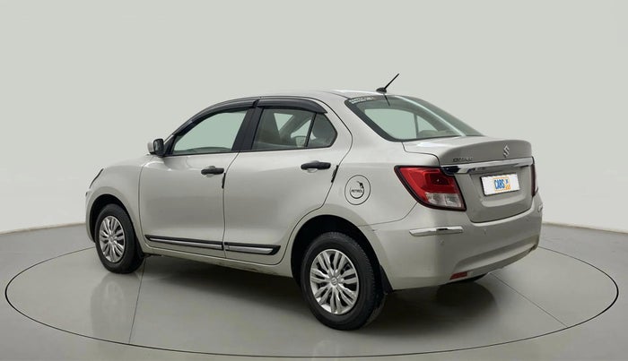 2019 Maruti Dzire VXI AMT, Petrol, Automatic, 35,598 km, Left Back Diagonal