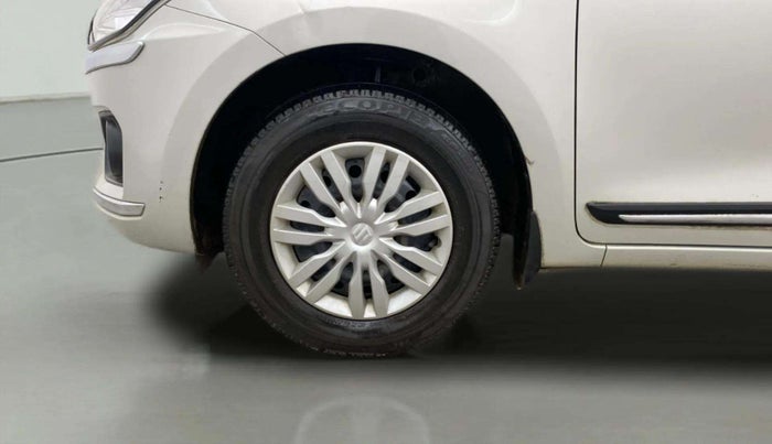 2019 Maruti Dzire VXI AMT, Petrol, Automatic, 35,598 km, Left Front Wheel