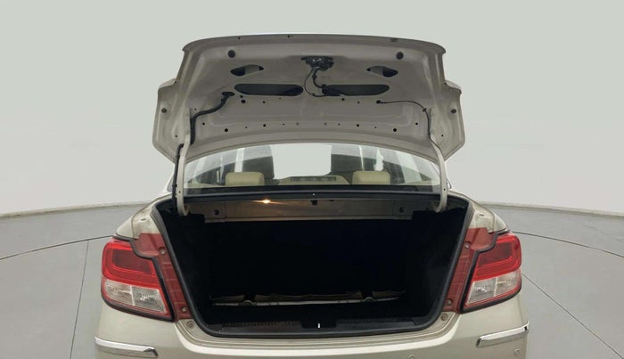 2019 Maruti Dzire VXI AMT, Petrol, Automatic, 35,598 km, Boot Inside