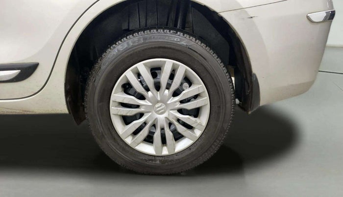2019 Maruti Dzire VXI AMT, Petrol, Automatic, 35,598 km, Left Rear Wheel