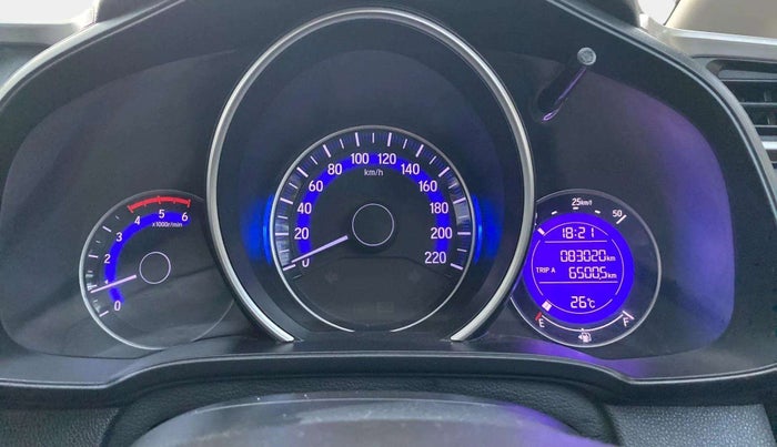 2017 Honda WR-V 1.5L I-DTEC VX MT, Diesel, Manual, 83,007 km, Odometer Image