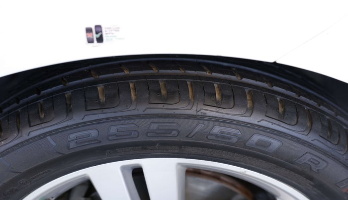 2016 Mercedes Benz GLE 350 D4 MATIC, Diesel, Automatic, 46,671 km, Right Rear Tyre Tread