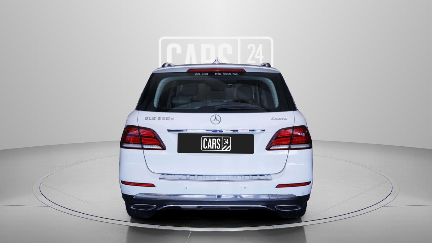2016 Mercedes Benz GLE 350 D4 MATIC, Diesel, Automatic, 46,671 km, Back/Rear