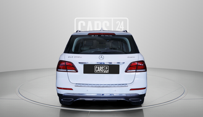 2016 Mercedes Benz GLE 350 D4 MATIC, Diesel, Automatic, 46,671 km, Back/Rear