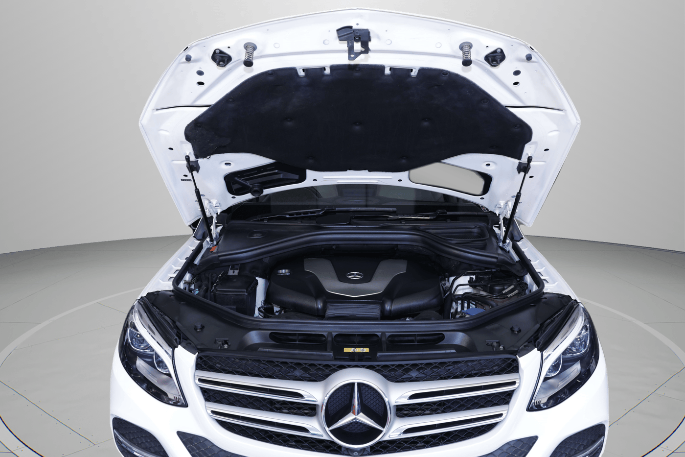 2016 Mercedes Benz GLE 350 D4 MATIC, Diesel, Automatic, 46,671 km, Open Bonet