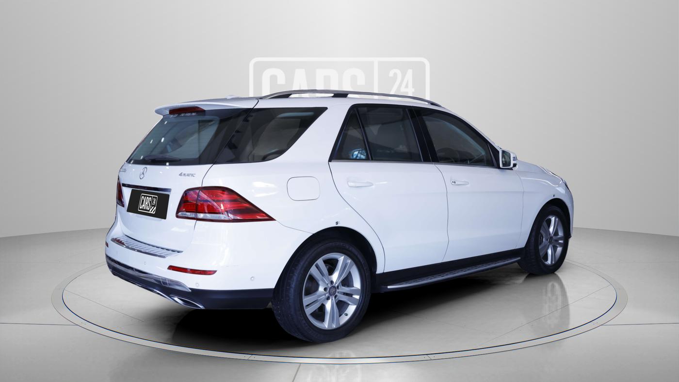 2016 Mercedes Benz GLE 350 D4 MATIC, Diesel, Automatic, 46,671 km, Right Back Diagonal