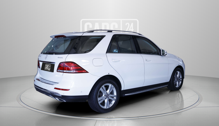 2016 Mercedes Benz GLE 350 D4 MATIC, Diesel, Automatic, 46,671 km, Right Back Diagonal