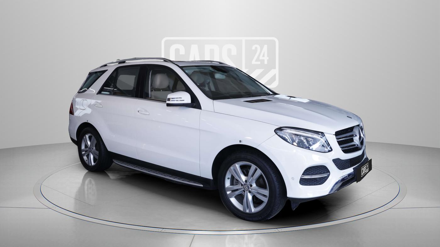 2016 Mercedes Benz GLE 350 D4 MATIC, Diesel, Automatic, 46,671 km, SRP