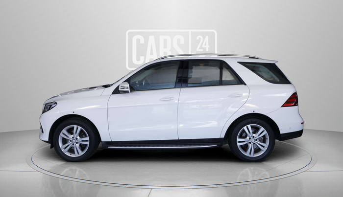 2016 Mercedes Benz GLE 350 D4 MATIC, Diesel, Automatic, 46,671 km, Left Side
