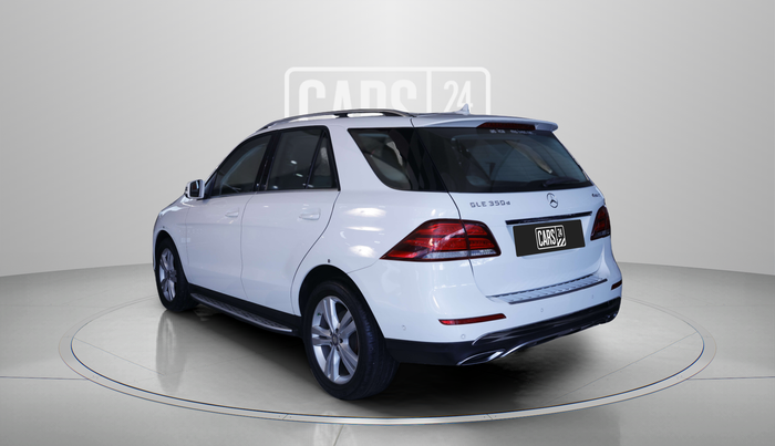 2016 Mercedes Benz GLE 350 D4 MATIC, Diesel, Automatic, 46,671 km, Left Back Diagonal