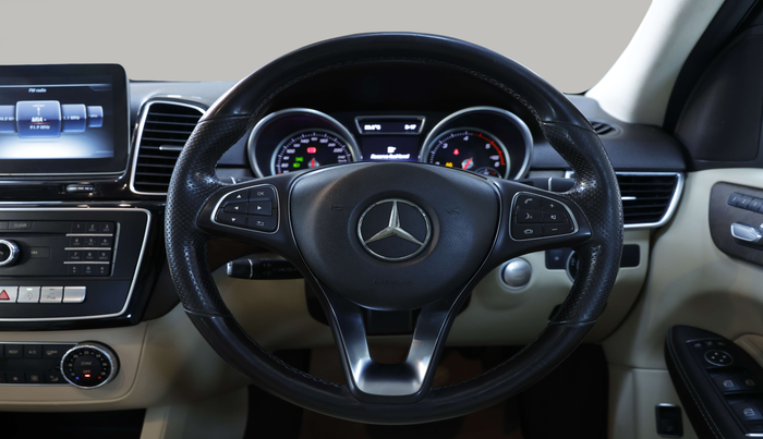 2016 Mercedes Benz GLE 350 D4 MATIC, Diesel, Automatic, 46,671 km, Steering Wheel Close Up