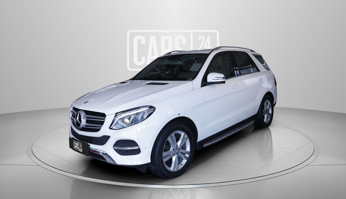 2016 Mercedes Benz GLE 350 D4 MATIC, Diesel, Automatic, 46,671 km, Left Front Diagonal