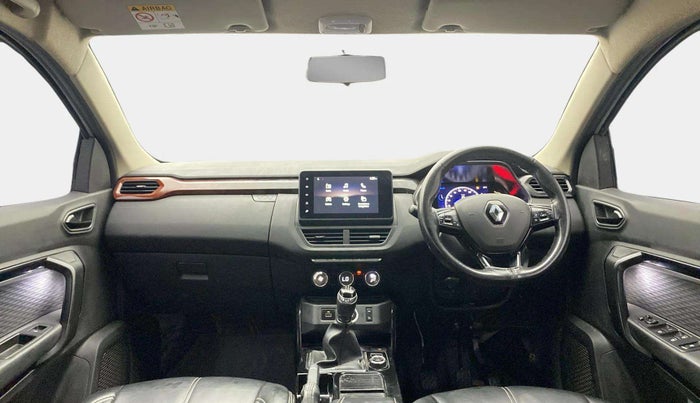 2022 Renault Kiger RXZ MT, Petrol, Manual, 56,908 km, Dashboard