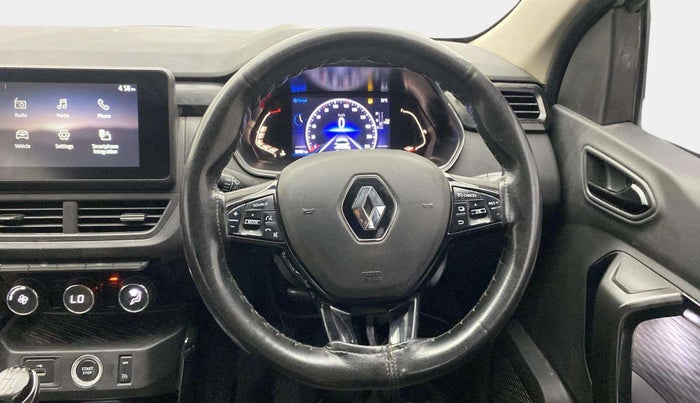 2022 Renault Kiger RXZ MT, Petrol, Manual, 56,908 km, Steering Wheel Close Up