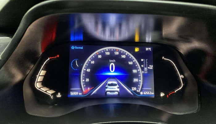 2022 Renault Kiger RXZ MT, Petrol, Manual, 56,908 km, Odometer Image