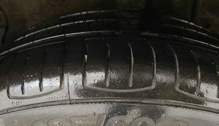 2015 Tata Zest XMS 90PS DIESEL, Diesel, Manual, 89,578 km, Left Rear Tyre Tread
