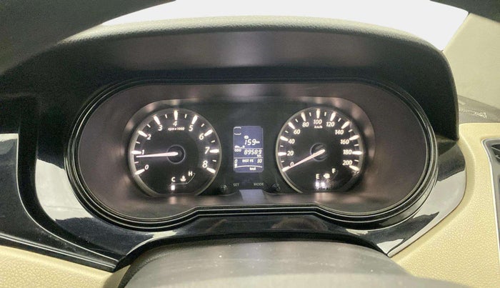 2015 Tata Zest XMS 90PS DIESEL, Diesel, Manual, 89,578 km, Odometer Image