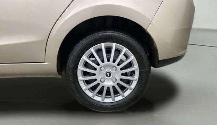 2015 Tata Zest XMS 90PS DIESEL, Diesel, Manual, 89,578 km, Left Rear Wheel