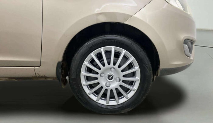 2015 Tata Zest XMS 90PS DIESEL, Diesel, Manual, 89,578 km, Right Front Wheel