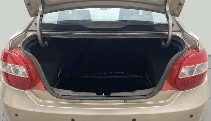 2015 Tata Zest XMS 90PS DIESEL, Diesel, Manual, 89,578 km, Boot Open Zoomed View