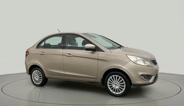 2015 Tata Zest XMS 90PS DIESEL, Diesel, Manual, 89,578 km, Right Front Diagonal