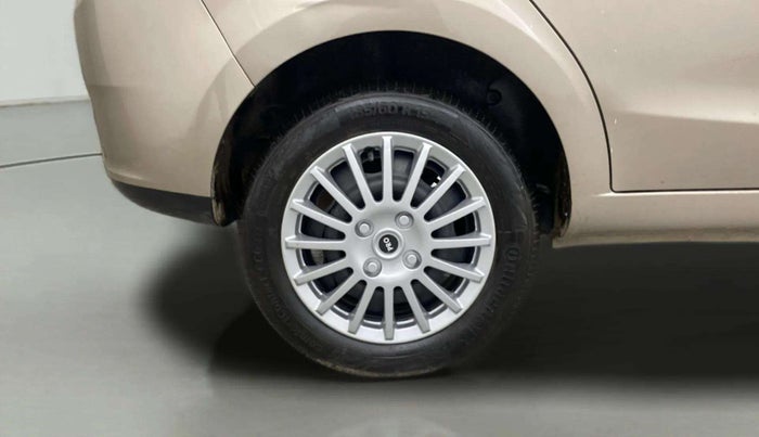 2015 Tata Zest XMS 90PS DIESEL, Diesel, Manual, 89,578 km, Right Rear Wheel