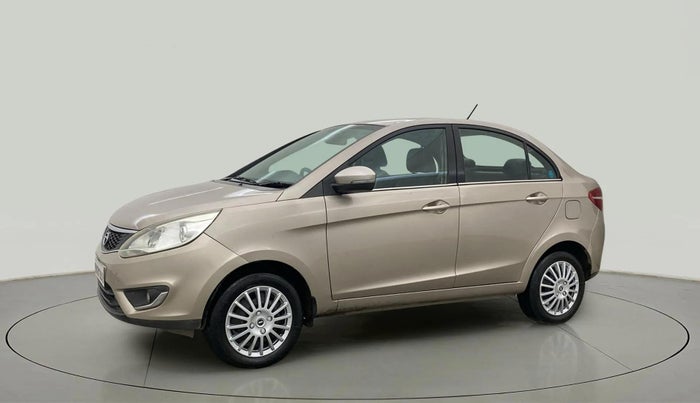 2015 Tata Zest XMS 90PS DIESEL, Diesel, Manual, 89,578 km, Left Front Diagonal