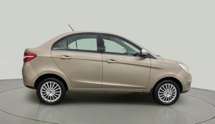 2015 Tata Zest XMS 90PS DIESEL, Diesel, Manual, 89,578 km, Right Side View