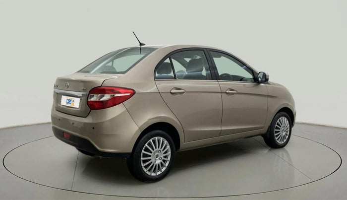 2015 Tata Zest XMS 90PS DIESEL, Diesel, Manual, 89,578 km, Right Back Diagonal
