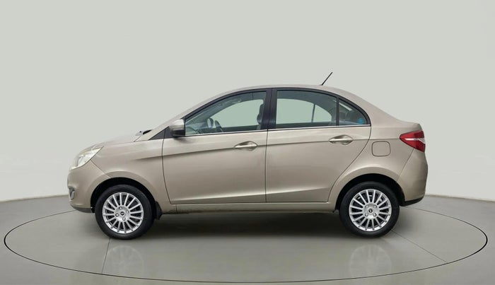 2015 Tata Zest XMS 90PS DIESEL, Diesel, Manual, 89,578 km, Left Side
