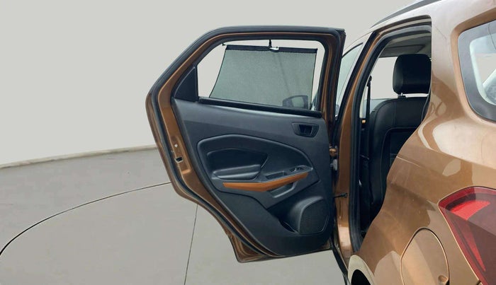 2019 Ford Ecosport TITANIUM 1.0L ECOBOOST SPORTS(SUNROOF), Petrol, Manual, 81,289 km, LHS Rear Door
