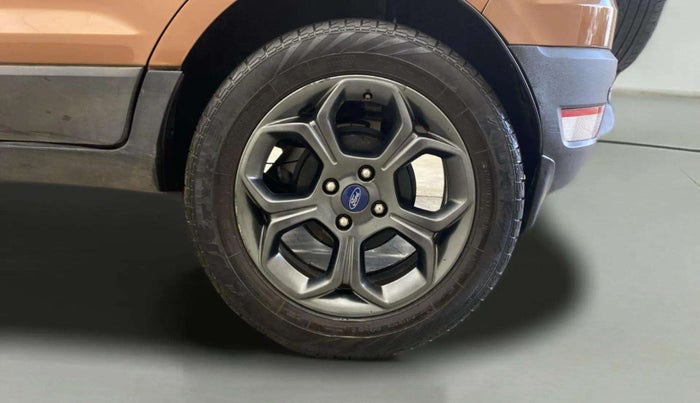 2019 Ford Ecosport TITANIUM 1.0L ECOBOOST SPORTS(SUNROOF), Petrol, Manual, 81,289 km, Left Rear Wheel