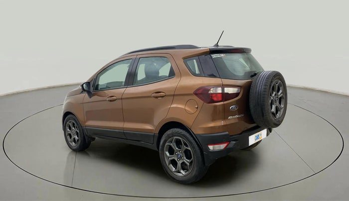 2019 Ford Ecosport TITANIUM 1.0L ECOBOOST SPORTS(SUNROOF), Petrol, Manual, 81,289 km, Left Back Diagonal
