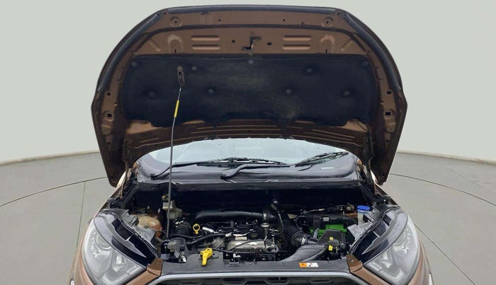 2019 Ford Ecosport TITANIUM 1.0L ECOBOOST SPORTS(SUNROOF), Petrol, Manual, 81,289 km, Open Bonet