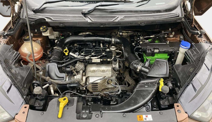 2019 Ford Ecosport TITANIUM 1.0L ECOBOOST SPORTS(SUNROOF), Petrol, Manual, 81,289 km, Engine View