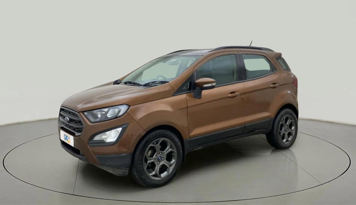 2019 Ford Ecosport TITANIUM 1.0L ECOBOOST SPORTS(SUNROOF), Petrol, Manual, 81,289 km, Left Front Diagonal