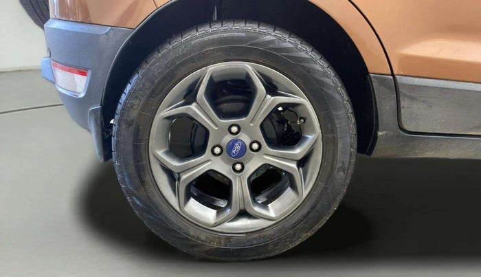 2019 Ford Ecosport TITANIUM 1.0L ECOBOOST SPORTS(SUNROOF), Petrol, Manual, 81,289 km, Right Rear Wheel